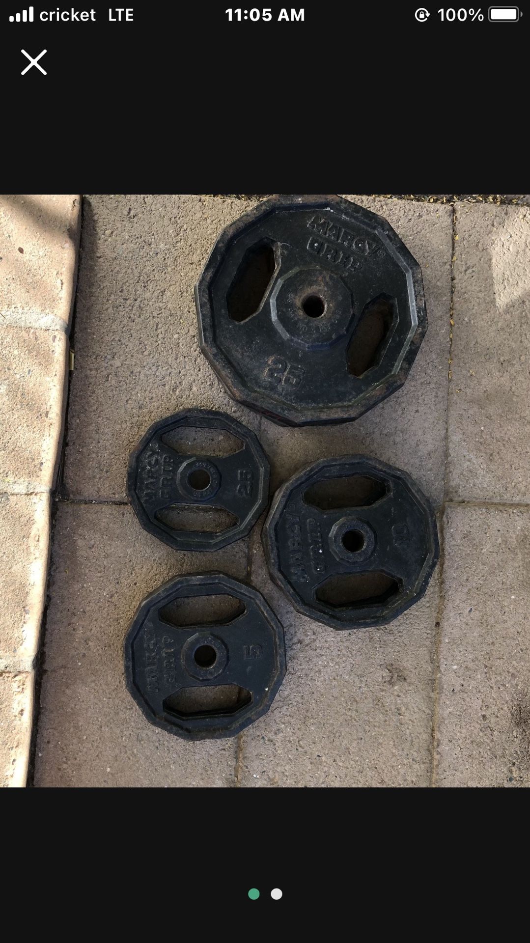 Weight Lifting Plates