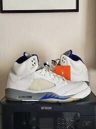 Nike Air Jordan 5 Retro “Stealth”