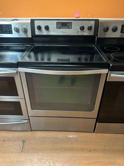 Stainless steel stove