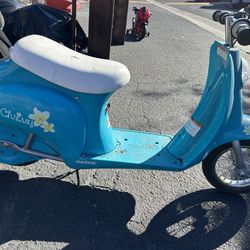 Kids Moped/Electric Scooter