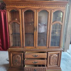 China Cabinet    Fold Out Couch