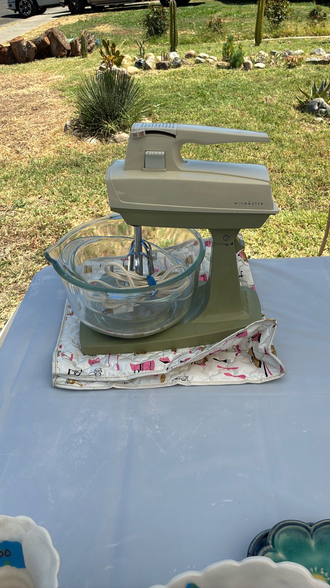Vintage Sunbeam Standing Mixer