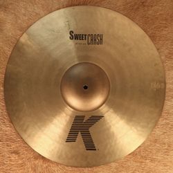 Zildjian 20” K Sweet Crash - Great Condition