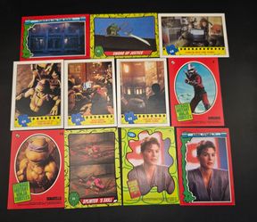 Teenage Mutant Ninja Turtles Trading Cards Lot