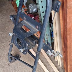 Ford Bronco Swing  Spare Carrier