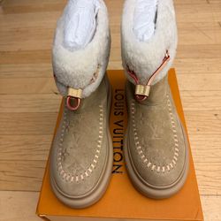 Louis Vuitton Cortina ankle boots