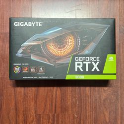 Gigabyte Nvidia 3080 GPU New in Box