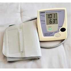 Omron Upper Arm Automatic Blood Pressure Monitor