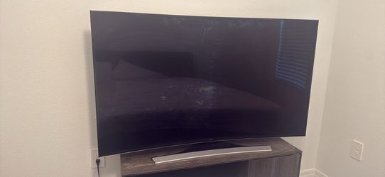 3D Curved Samsung TV 65 inch