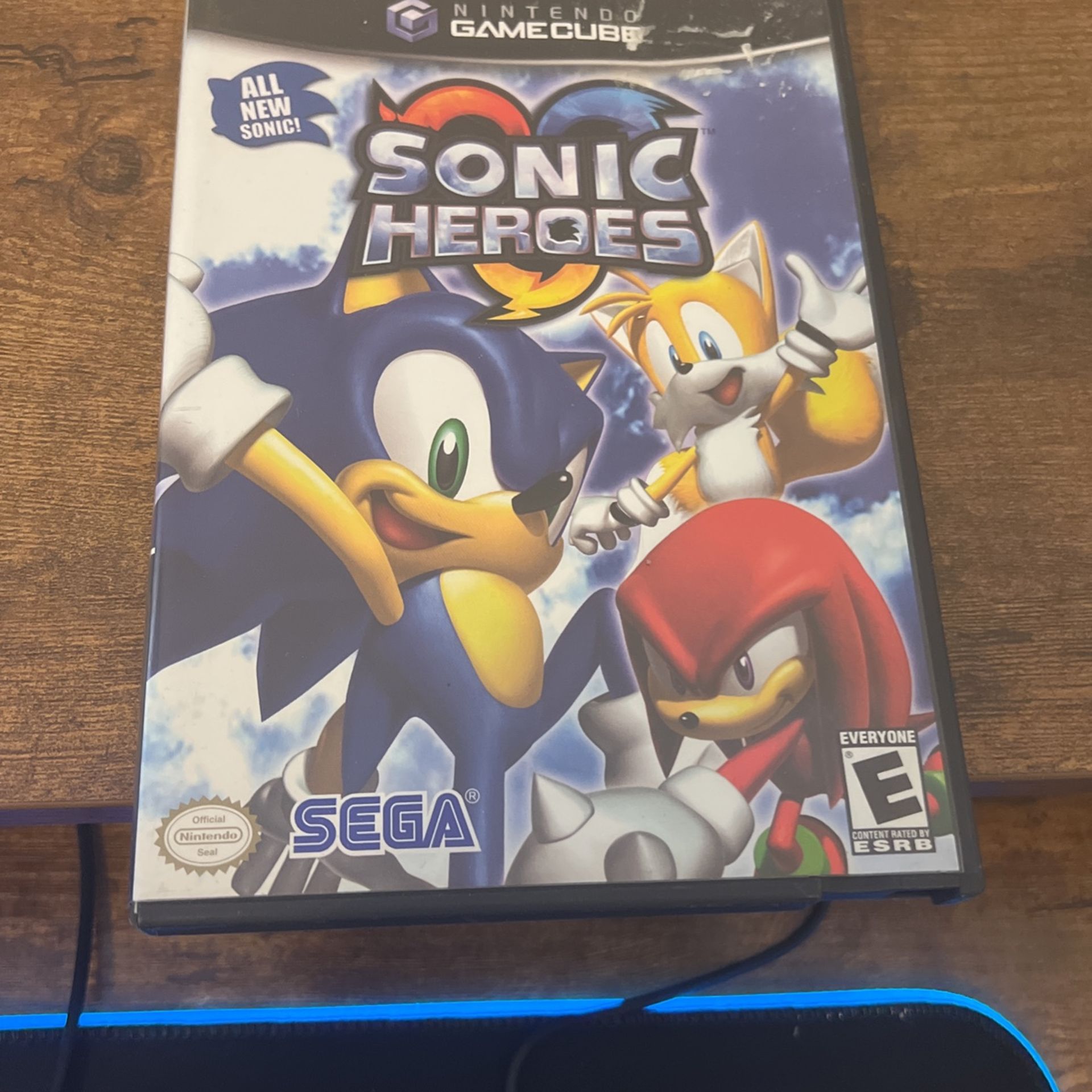 Sonic Heroes, Nintendo