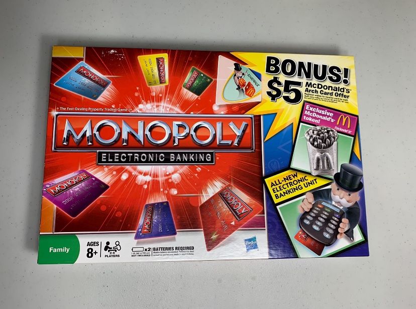 Monopoly Electronic Banking Game