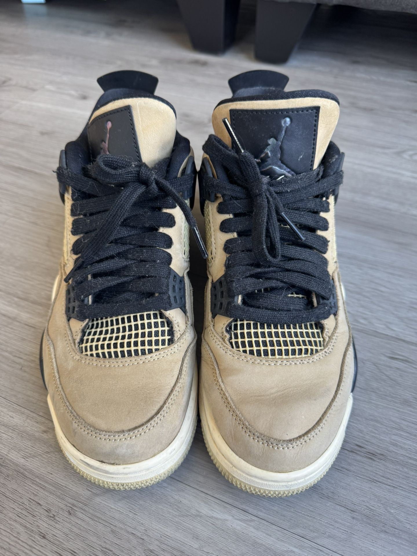 $150 OBO Women's Air Jordan “Mushroom” – Size (W)
