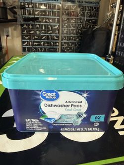 Brand New Dishwasher Tabs