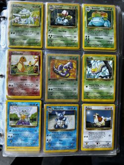 Original Pokémon Cards (1999 Base Set) - $1