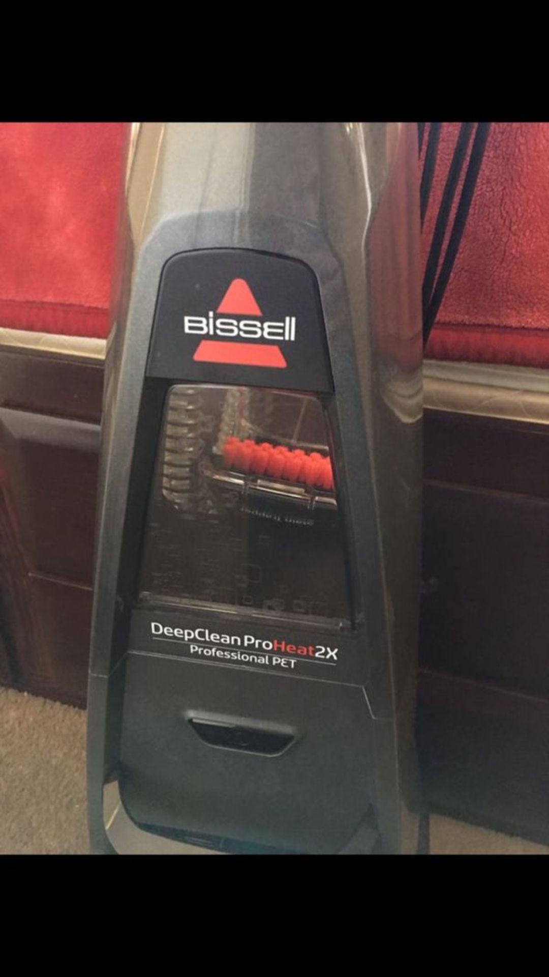 Bissell carpet cleaner