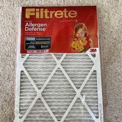 Furnace  air  filter  20" x 30"   -  $15
