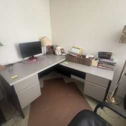 Corner Office Desk