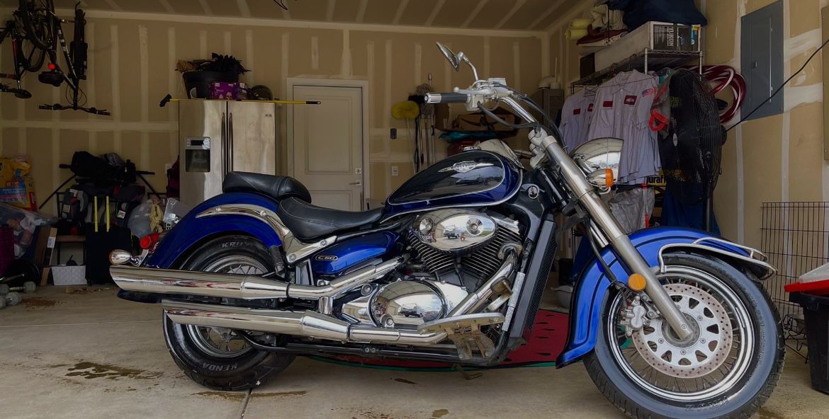 2005 Suzuki Boulevard C50