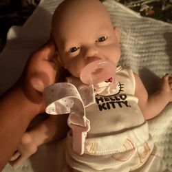 Vollence full body 14 inch silicone doll