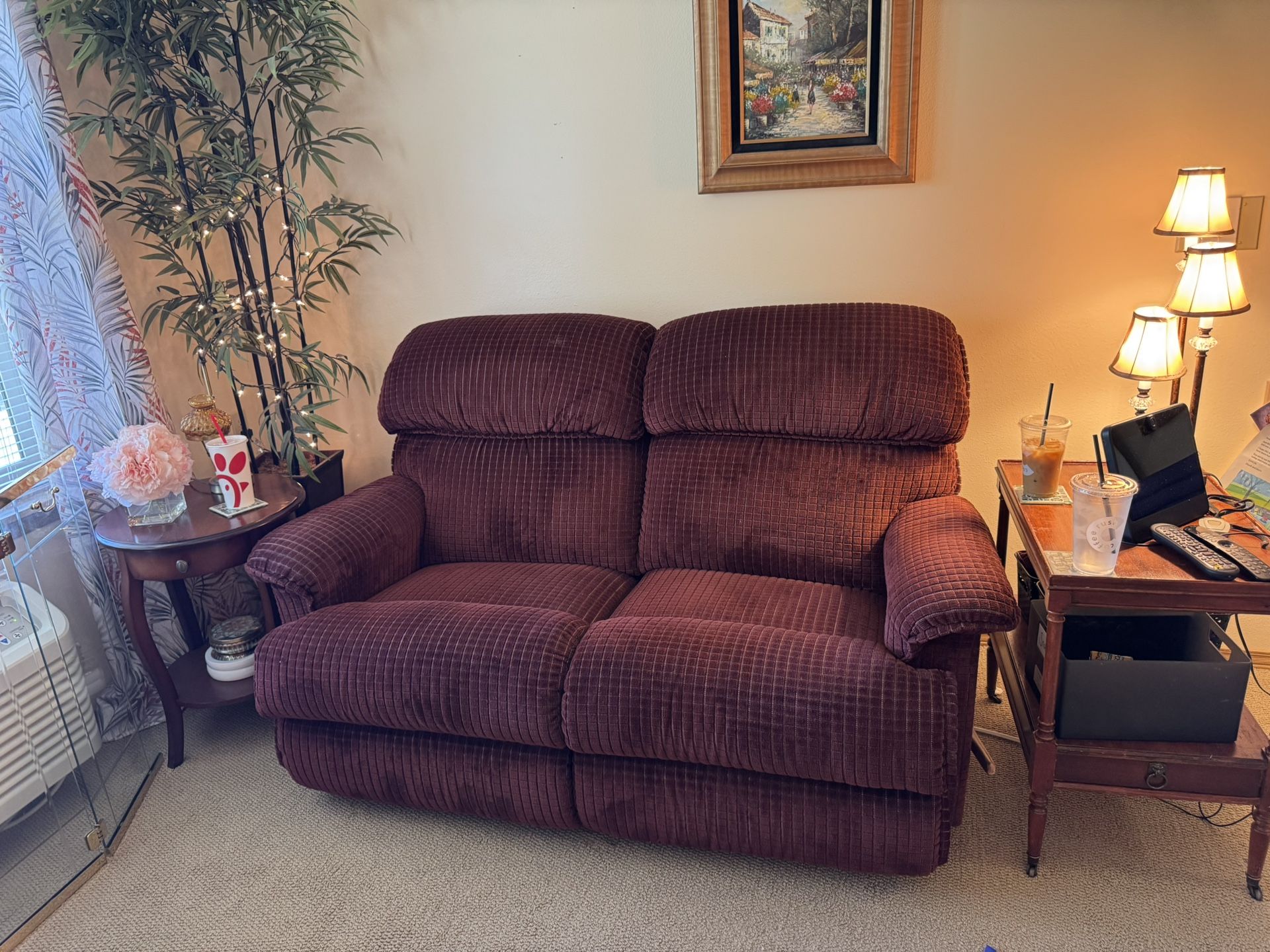 Lazy Boy Loveseat Recliner