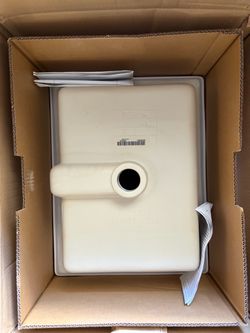 NEW Kohler Rectangular Undermount Bathroom Sink - White
