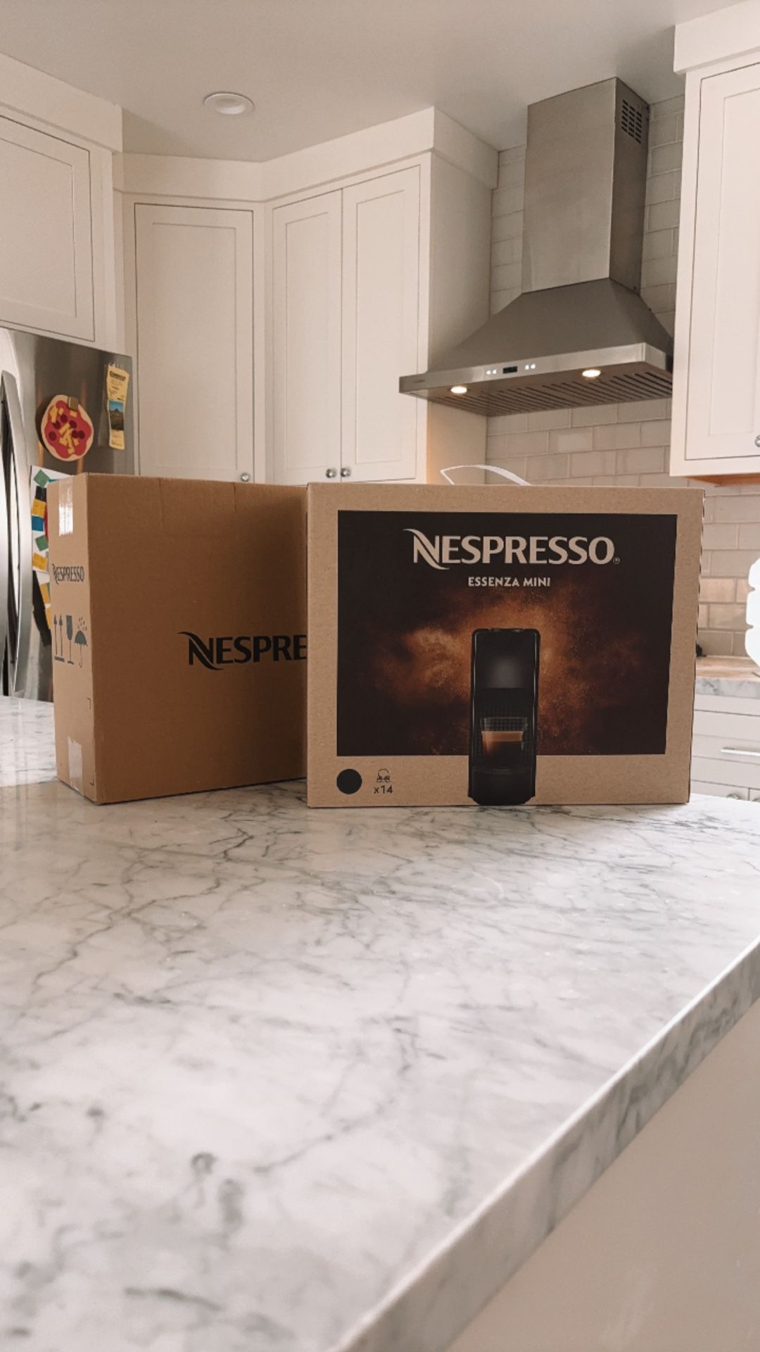 Unopened Nespresso Essenza Mini C30