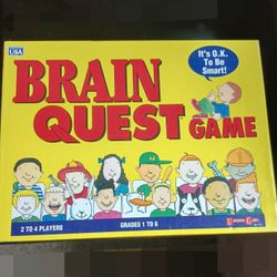 Vintage 1993 Brain Quest Game. 100% Complete