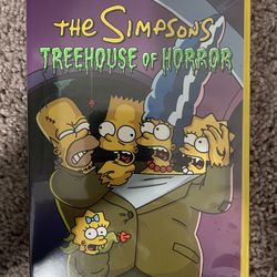 The Simpsons Treehouse of Horror dvd