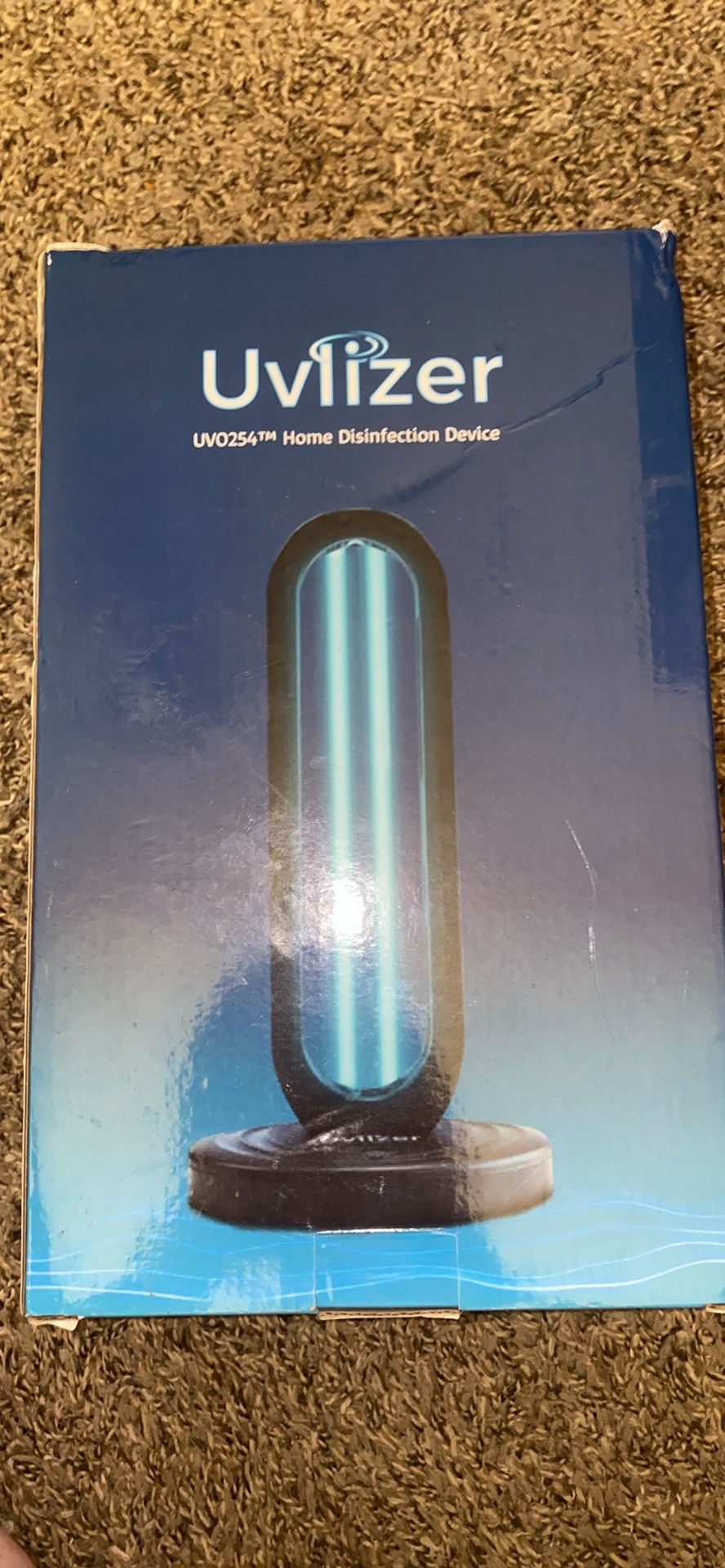 UV Light Home Disinfection Device 