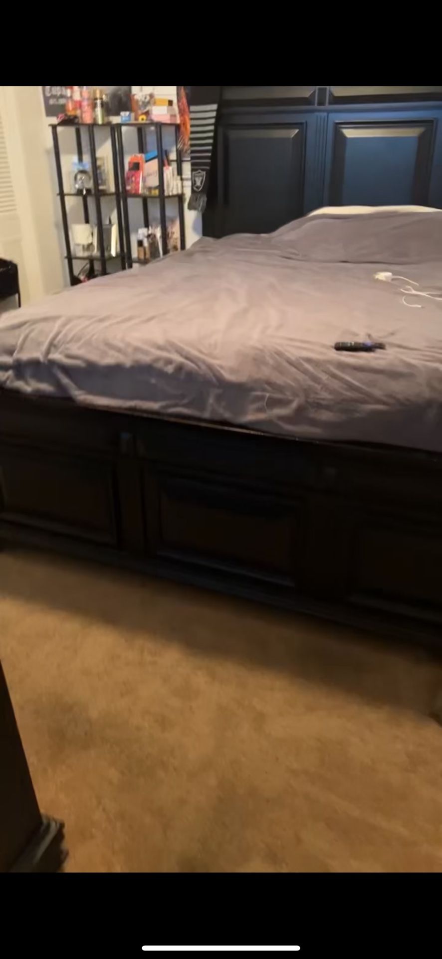King Size Bed Frame