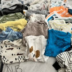 NB-18 Month Boy Clothes