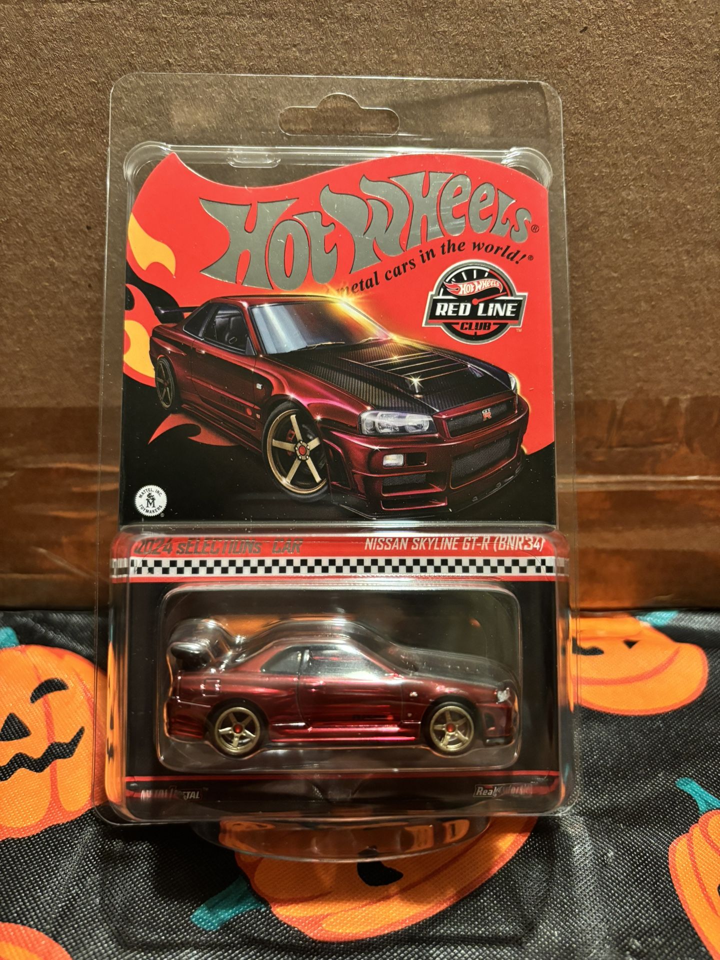 Hot Wheels Rlc Nissan Skyline Gtr BNR34 - infinityhomeware.co.za