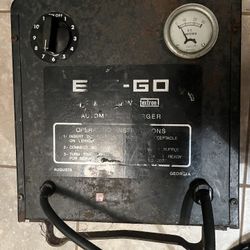 EZ GO GOLF CART CHARGER 