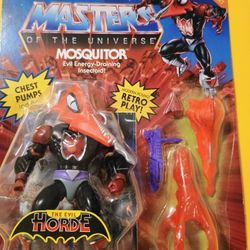 Mosquitor He-Man And The Masters Of The Universe Origins Figure Set