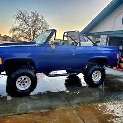 1975 Convertible Blazer