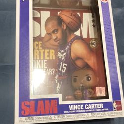 Vince carter Funko pop brand new SLAM edition 