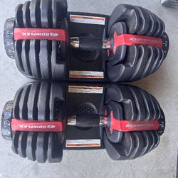 Bowflex 552 Adjustable Dumbbells