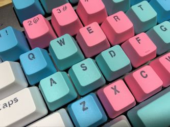 AlpheriorKeys Keycap Set or Mechanical Keyboard with Flaretech switches