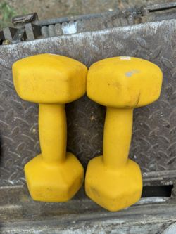 2x 8lb Dumbbell 