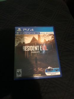 Resident Evil Biohazard