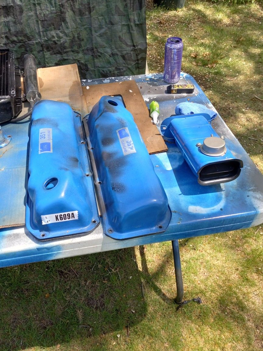 1970 Mach 1 Parts Priced To Sell Quickly
