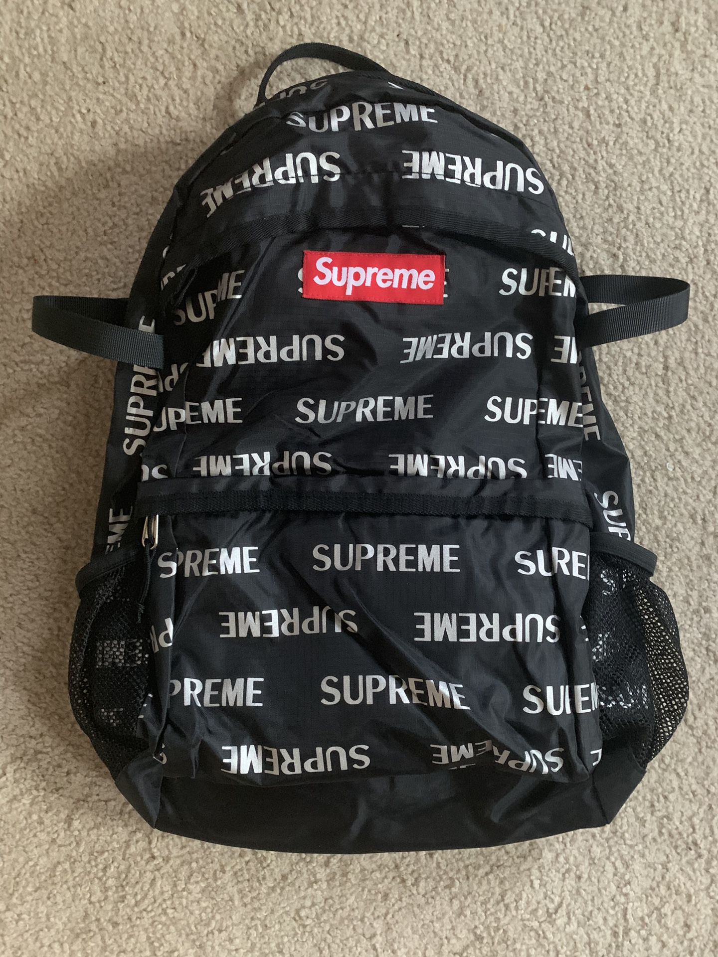 Supreme Reflective Backpack for Sale in Menifee, CA - OfferUp
