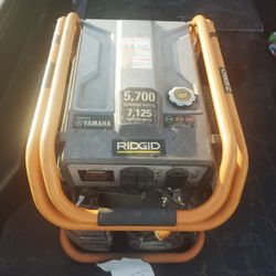 Ridgid Generator
