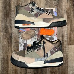 Jordan 3 Camo Size 10 DS