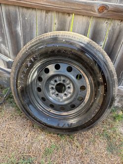 Maxxis rim/tire OEM 18” spare