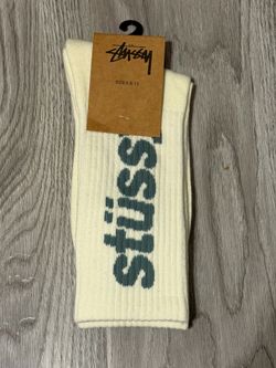 BRAND NEW Stussy Socks Dice 8 Ball Size 8-13 Long Beach, CA Chapter Store Tee Honolulu Los Angeles New York Tokyo Osaka Sydney