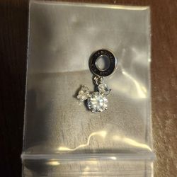 Brand New Pandora Disney 100th Anniversary Mickey Mouse Silhouette Charm