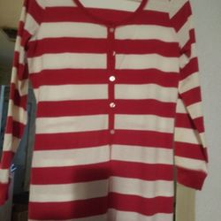 Stripe Onesie (Adult)