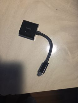 Belkin USB-C to Ethernet + Charge Adapter