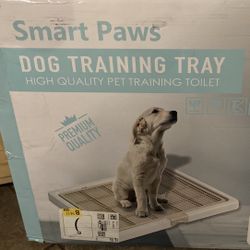 Dog training tray
